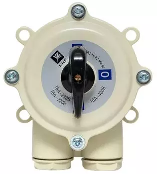 Переключатель пакетный EKF pp-3-16-4 ПП 3-16/Н2 М2 пл. IP56