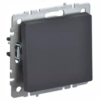 Переключатель перекрестный IEK BR-V13-0-10-K53 BRITE 10А ВС10-1-3-БрГ Графит