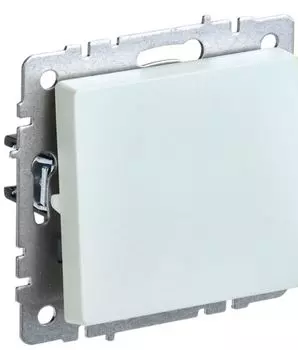 Переключатель перекрестный IEK BR-V13-0-10-K36 BRITE 10А ВС10-1-3-БрЖ Жемчужный