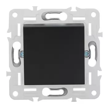 Переключатель перекрестный IEK SK-V13-0-10-K02 SKANDY 10А SK-V03Bl черный