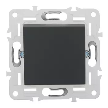 Переключатель перекрестный IEK SK-V13-0-10-K53 SKANDY 10А SK-V03G графит