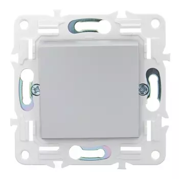 Переключатель перекрестный IEK SK-V13-0-10-K23 SKANDY 10А SK-V03S Серебряный