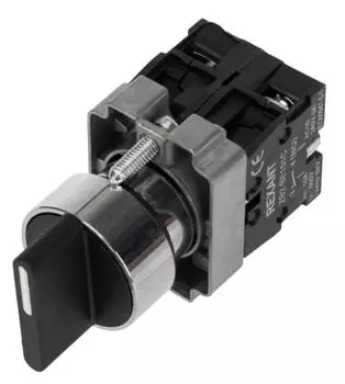 Переключатель Rexant 36-5551 BD32 4P короткая ручка NO