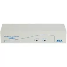 Переключатель Rextron VSA18 размножитель видеосигнала (VGA, SVGA, Multi-sync) на 8 мониторов, D-Sub(15-pin), полоса пропускания 350МГц