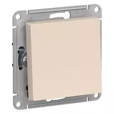 Переключатель Schneider Electric ATN000271 AtlasDesign, перекрестный, сх.7, 10АХ, механизм, бежевый