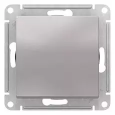 Переключатель Schneider Electric ATN000361 AtlasDesign, 1-клавишный, сх.6, 10АХ, механизм, алюминий