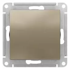 Переключатель Schneider Electric ATN000571 AtlasDesign, перекрестный, сх.7, 10АХ, механизм, шампань