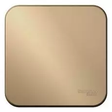 Переключатель Schneider Electric BLNVA106014 1-клавишный 10А, 250B, изолир. пластина Титан наруж