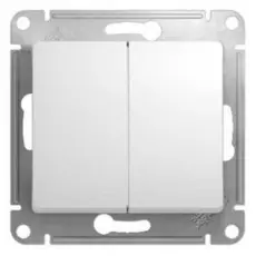 Переключатель Systeme Electric GSL000165 2-клавишный, сх.6