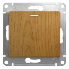 Переключатель Systeme Electric GSL000563 1-клавишный с подсветкой, сх.6а