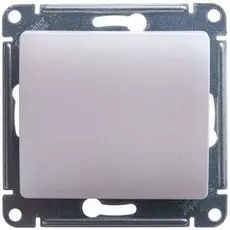 Переключатель Schneider Electric GSL000961 GLOSSA 1-клавишный сх.6 (молочный)