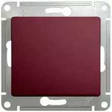 Переключатель Systeme Electric GSL001171 Glossa перекрёстный сх.7 (баклажановый)