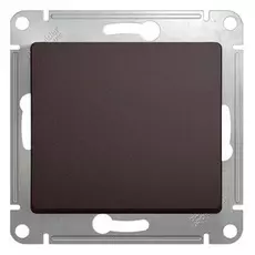 Переключатель Systeme Electric GSL001361 GLOSSA 1-клавишный сх.6 (графит)