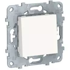 Переключатель Schneider Electric NU520518 UnicaNew, белый, 1-клавишный, перекрестный, сх. 7, 10 AX, 250В