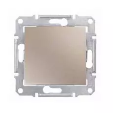 Переключатель Schneider Electric SDN0400168 Sedna 1-клавишный 10А, 250 В, IP20 (сх.6) (титан)
