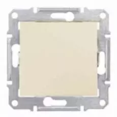 Переключатель Schneider Electric SDN0500147 Sedna перекрестный 1-клавишный 10А, 250 В, IP20 (сх.7) (бежевый)