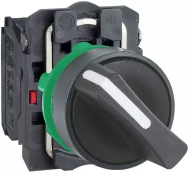 Переключатель Schneider Electric XB5AD25 22мм 2 позиции