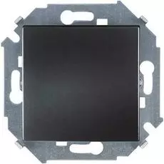 Переключатель Simon 1591201-038 Simon 15 Графит 16А, 250В, винт. зажим