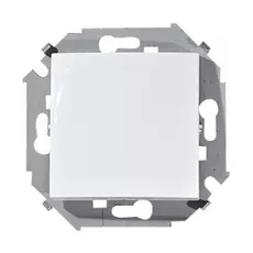 Переключатель Simon 1591251-030 Simon 15 Белый перекрёстный, 16А, 250В, винт.зажим