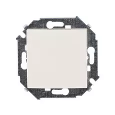 Переключатель Simon 1591251-031 Бежевый перекрёстный, 16А, 250В, винт.заж.