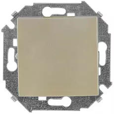 Переключатель Simon 1591251-034 Simon 15 Шампань перекрёстный, 16А, 250В, винт.заж.