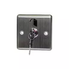 Переключатель Smartec ST-ES110 с ключом Keyswitch, врезной, 2 группы контактов, низкий уровень секретности
