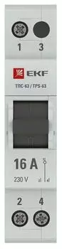 Переключатель EKF TPS116 1P 16А PROXIMA