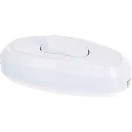 Переключатель UNIVersal А106 бра 6А 250В (еврослот) бел.