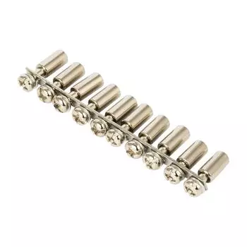 Перемычка EKF plc-per-10PIN-16 тип 10PIN для 16,0 мм2 (10 шт.)