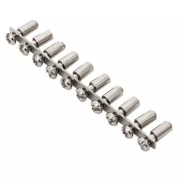 Перемычка EKF plc-per-10PIN-2-4 тип 10PIN для двухуровневых клемм 4,0 мм2 (10 шт.)