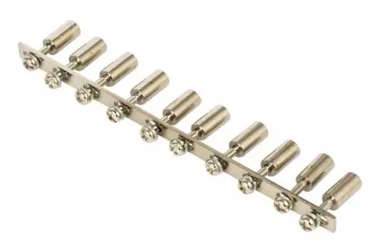 Перемычка EKF plc-per-10PIN-4 тип 10PIN для 4,0 мм2 (10 шт.)