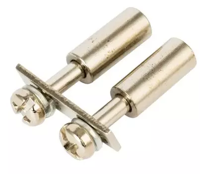 Перемычка EKF plc-per-2PIN-10 тип 2PIN для 10,0 мм2 (20 шт.)