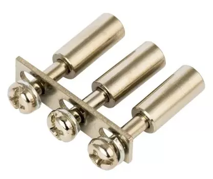 Перемычка EKF plc-per-3PIN-10 тип 3PIN для 10,0 мм2 (20 шт.)