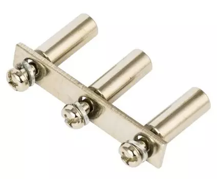 Перемычка EKF plc-per-3PIN-2,5 тип 3PIN для 2,5 мм2 (20 шт.)