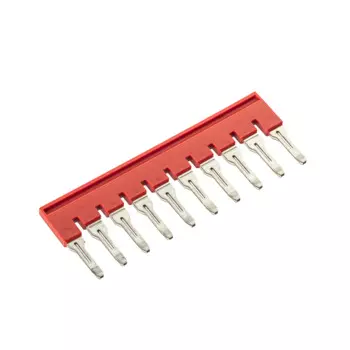 Перемычка вставная DKC SBF-10-8 для клемм на 6 кв.мм, 10-и полюсная, "Nuputuk"