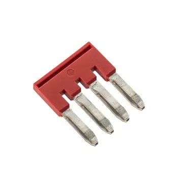 Перемычка вставная DKC SBF-4-6 для клемм на 4 кв.мм, 4-х полюсная, "Nuputuk"