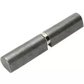 Петля приварная Tantos 100*20 без фасок универсальная. Форма каплевидная. С подшипником. Длина 100 мм, ширина 20 мм, высота 25,5 мм.