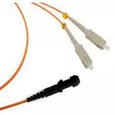 Пигтейл Hyperline FPT9-503-LC-10G-1M FPT-B9-503-LC/PR-1M-LSZH-AQ MM 50/125(OM3), LC, 1 м, LSZH