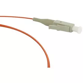 Пигтейл Hyperline FPT-B9-50-LC/PR-1M-LSZH-OR волоконно-оптический MM 50/125 (OM2), LC, 1 м, LSZH