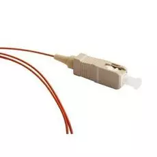 Пигтейл Hyperline FPT-B9-50-SC/PR-1M-LSZH-OR волоконно-оптический MM 50/125 (OM2), SC, 1 м, LSZH