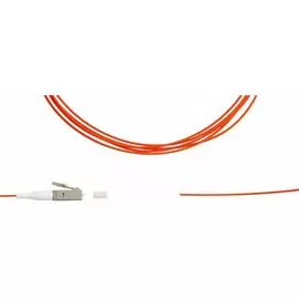 Пигтейл TELCORD ШОС-0.9-PT-LC/U-MM50-1м-LSZH-OR LC/UPC, MM50(OM2), 0.9мм, LSZH, 1м