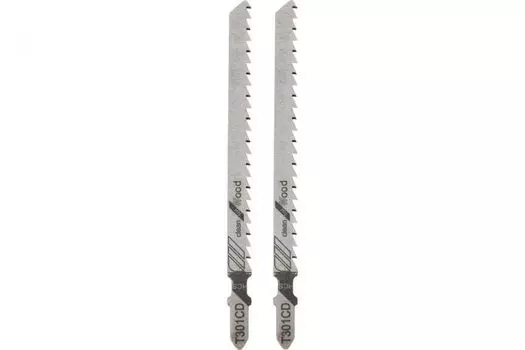 Пилка для электролобзика KRANZ KR-92-0307 115 мм 8 з/д 6-60 мм T301CD (2 шт./уп.) (дерево)