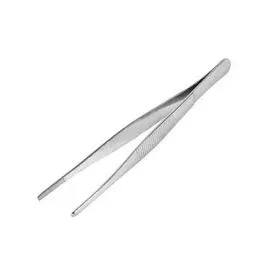 Пинцет Rexant 12-0366 прямой, рифленый 160 мм (блистер)