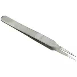 Пинцет Rexant 12-0375 прямой с острыми кончиками 120 мм