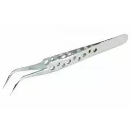 Пинцет Rexant 12-0385 изогнутый, узкий 120 мм Airy (блистер)