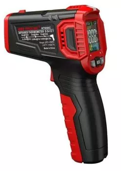 Пирометр бесконтактный цифровой КВТ 87243 KT 650C серия PROLINE