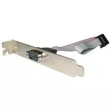 Планка Cablexpert CCDB9RECEPTACLE в сист. блок COM 9pin