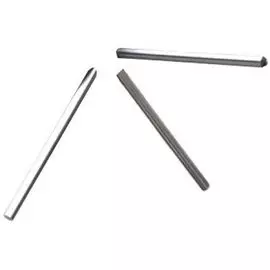 Планка PERCo AS-01 стандартная для тумбовых турникетов (нержавеющая сталь, комплект 3 шт.)