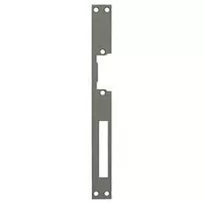 Запорная планка Smartec ST-SL012SP длинная, 250х25х3 мм, для защелок ST-SL150NC/ST-SL250NC/ST-SL160NC/ST-SL260NC/ST-SL150NO, серый