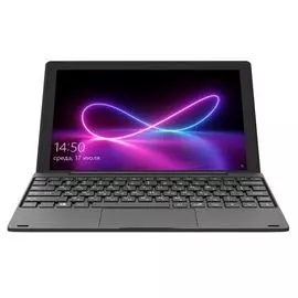 Планшет 10.1'' Digma EVE 10 C412T ES1241EW черный/Cel N3350 2C/4GB/128GB IPS 1920x1200/W10/BT/2Mpix/3000mAh
